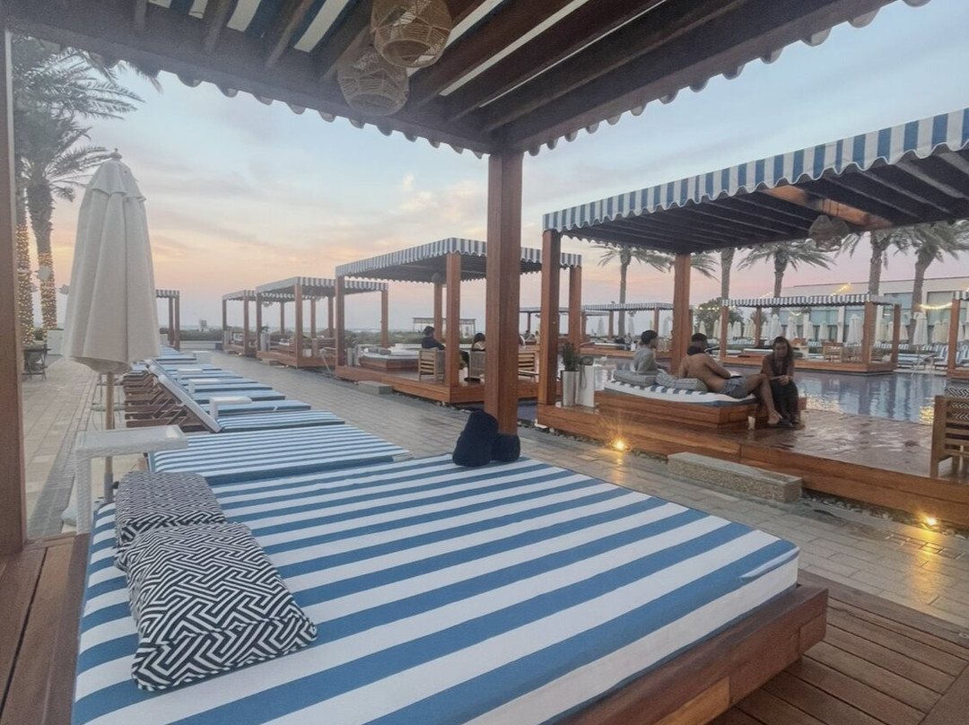 Saadiyat Beach Club-阿布扎比必去景点