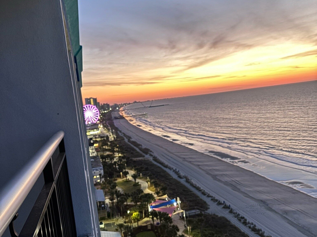 Myrtle Beach Boardwalk & Promenade-美特尔海滩必去景点