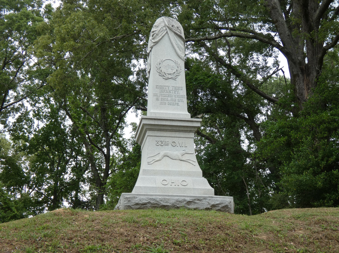 Vicksburg National Military Park-维克斯堡必去景点