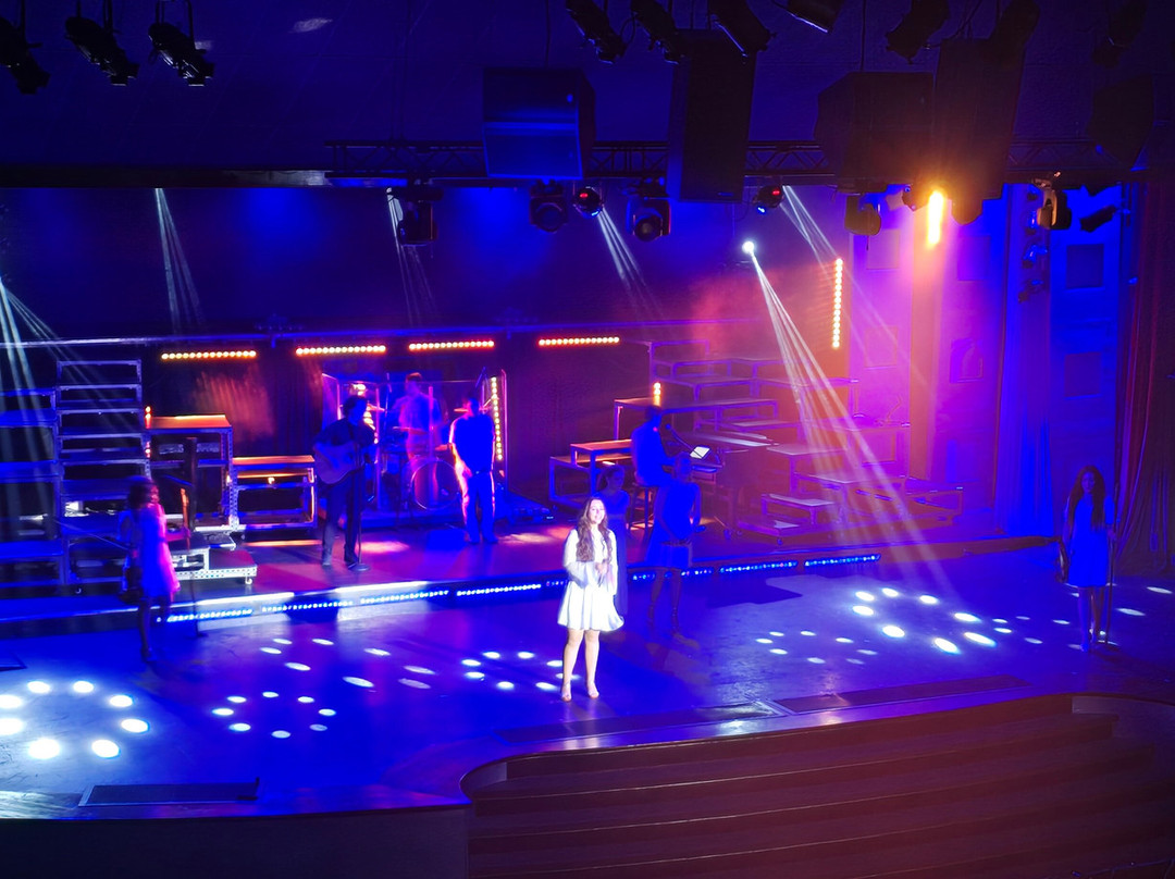Hughes Brothers Theatre-布兰森必去景点