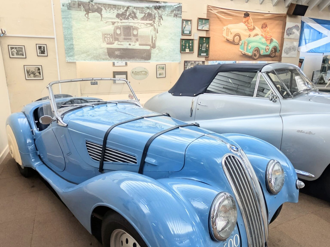 Moray Motor Museum-埃尔金必去景点