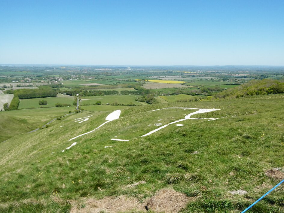 White Horse Hill-Uffington必去景点