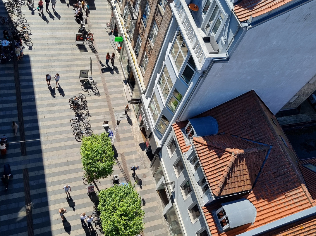 Salling Rooftop-欧胡斯必去景点