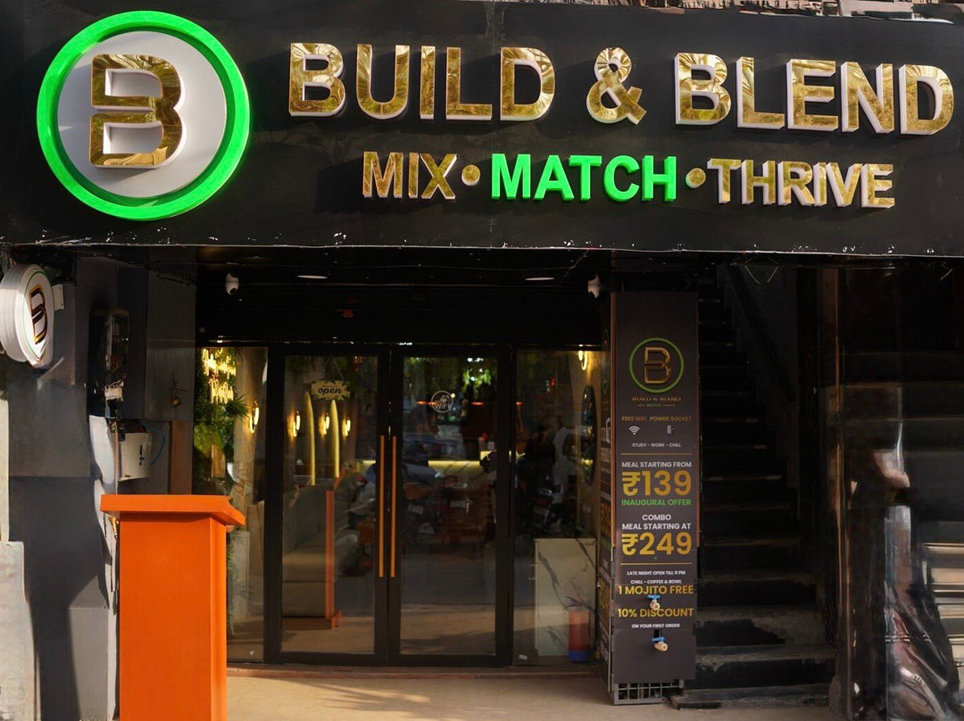 Build & Blend