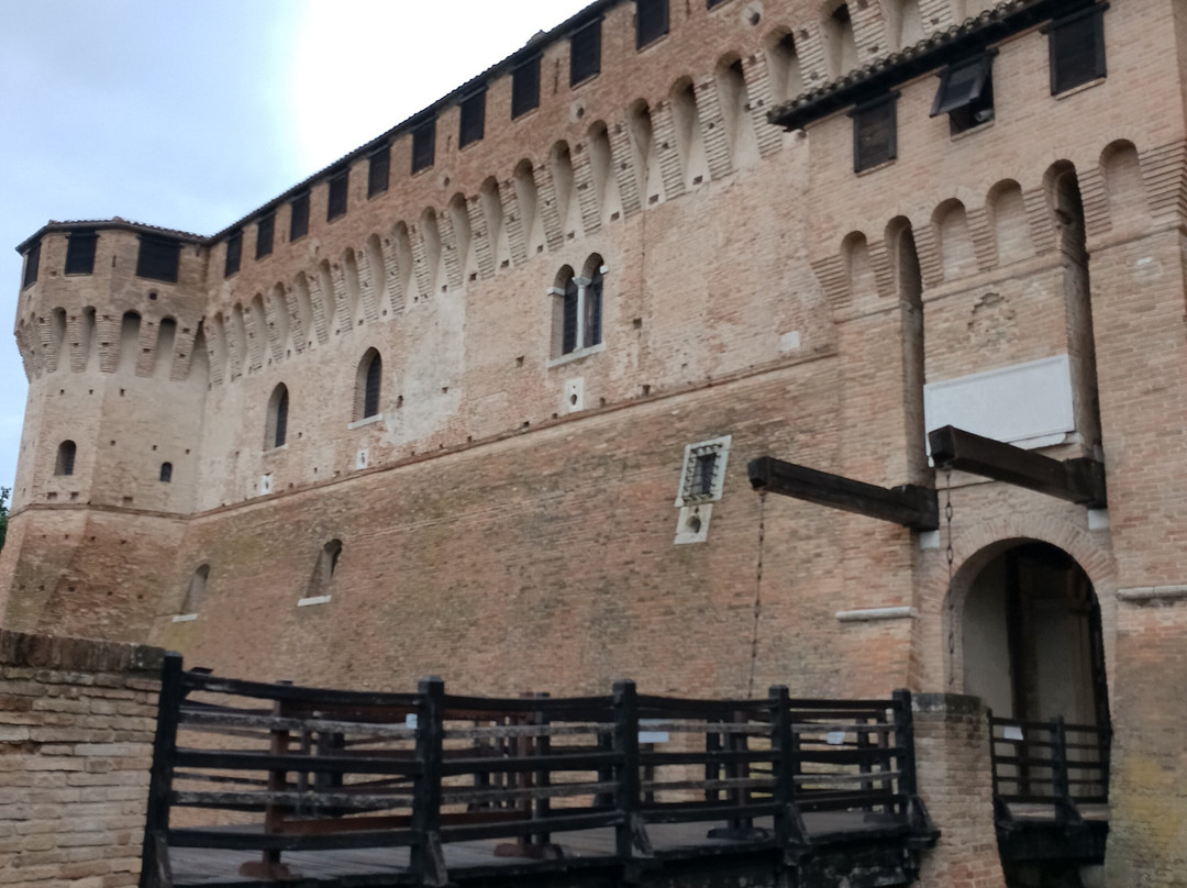 Castello di Gradara-Gradara必去景点