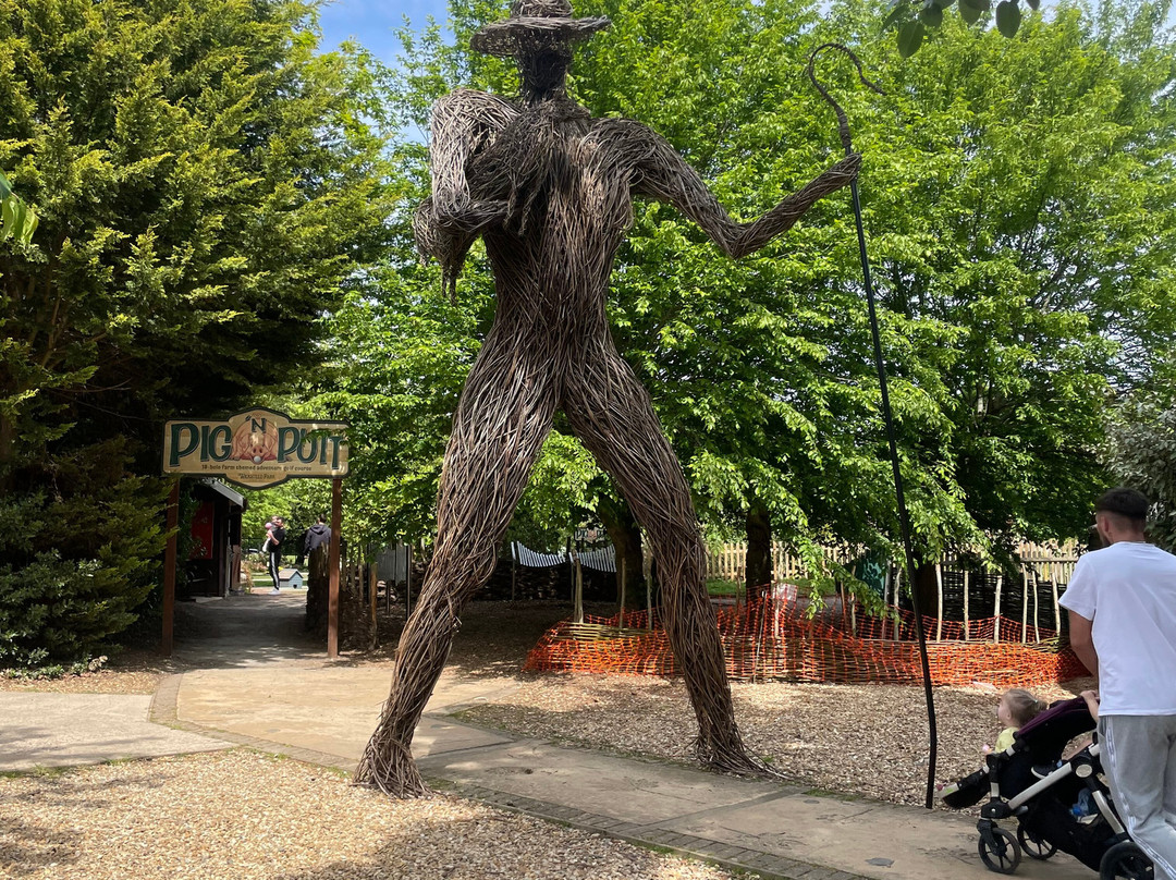 Wicksteed Park-凯特林必去景点