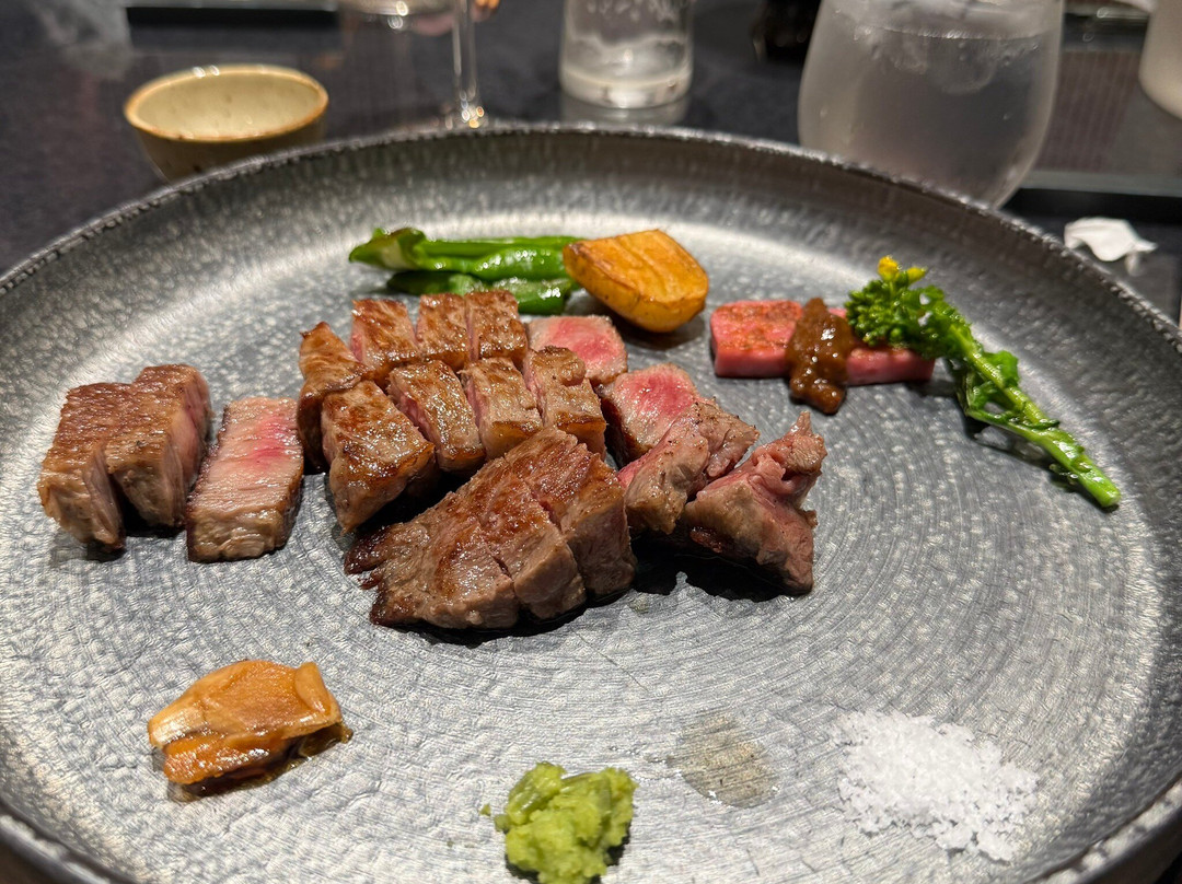 神户牛 铁板烧 先斗町 之市