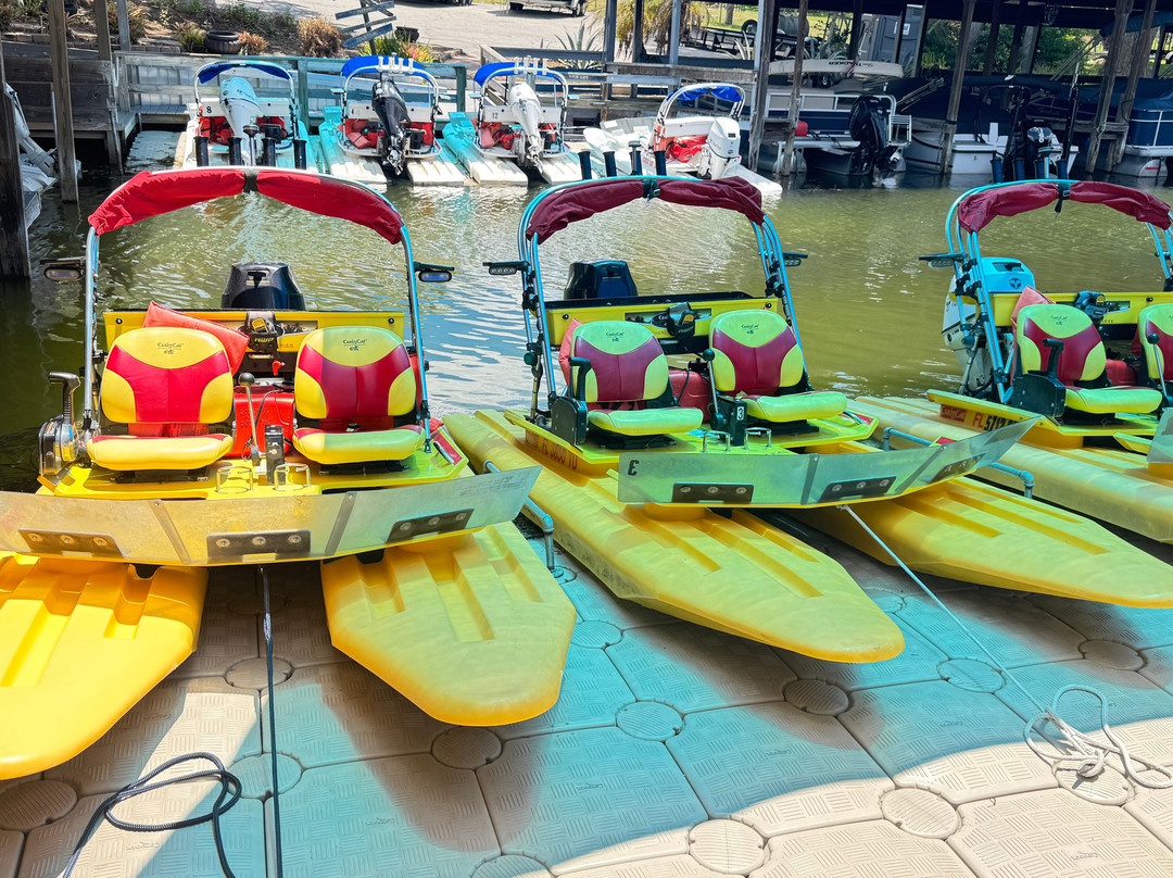 CatBoat Adventure Tours-Mount Dora必去景点