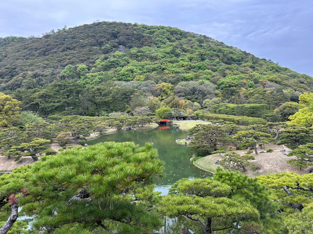 栗林公園-高松市必去景点