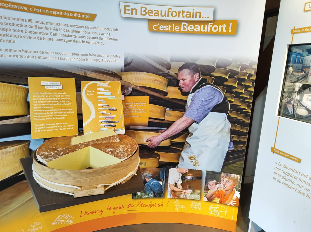 Coopérative Laitière du Beaufortain-Beaufort必去景点