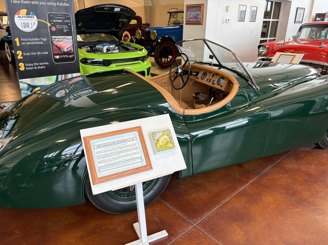 Swope's Cars of Yesteryear Museum-伊丽莎白敦必去景点
