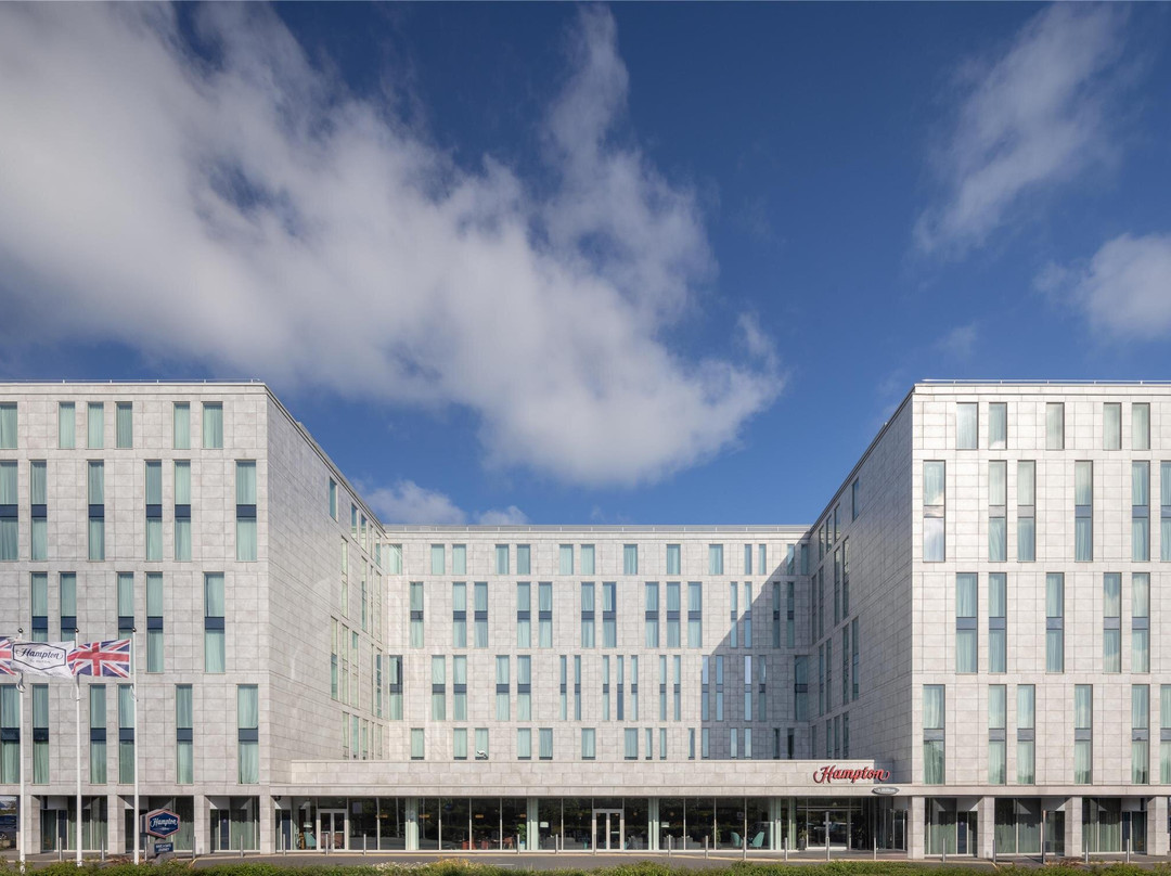 斯坦斯特德芒特菲奇特酒店住宿-Hampton By Hilton London Stansted Airport