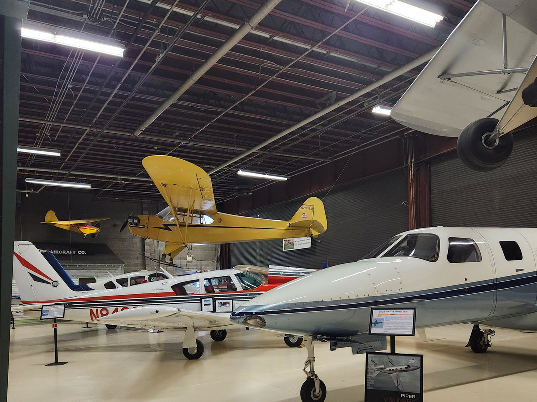 Piper Aviation Museum-Lock Haven必去景点