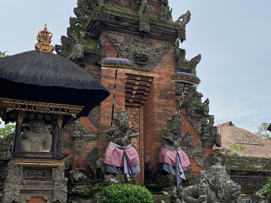 Batuan Temple-苏卡瓦堤必去景点