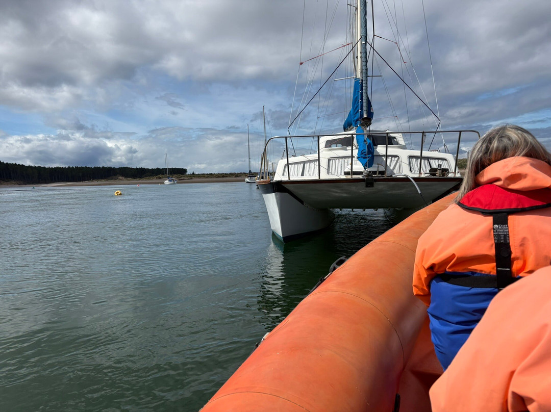 North 58 Sea Adventures-Findhorn必去景点