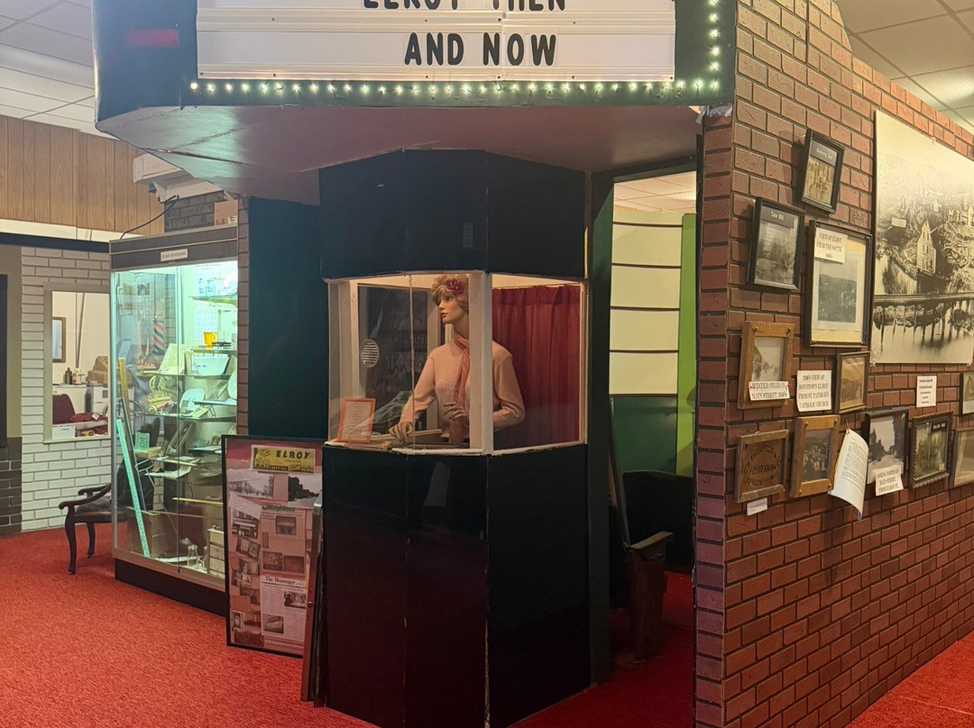 Elroy Historical Society Museum-Elroy必去景点