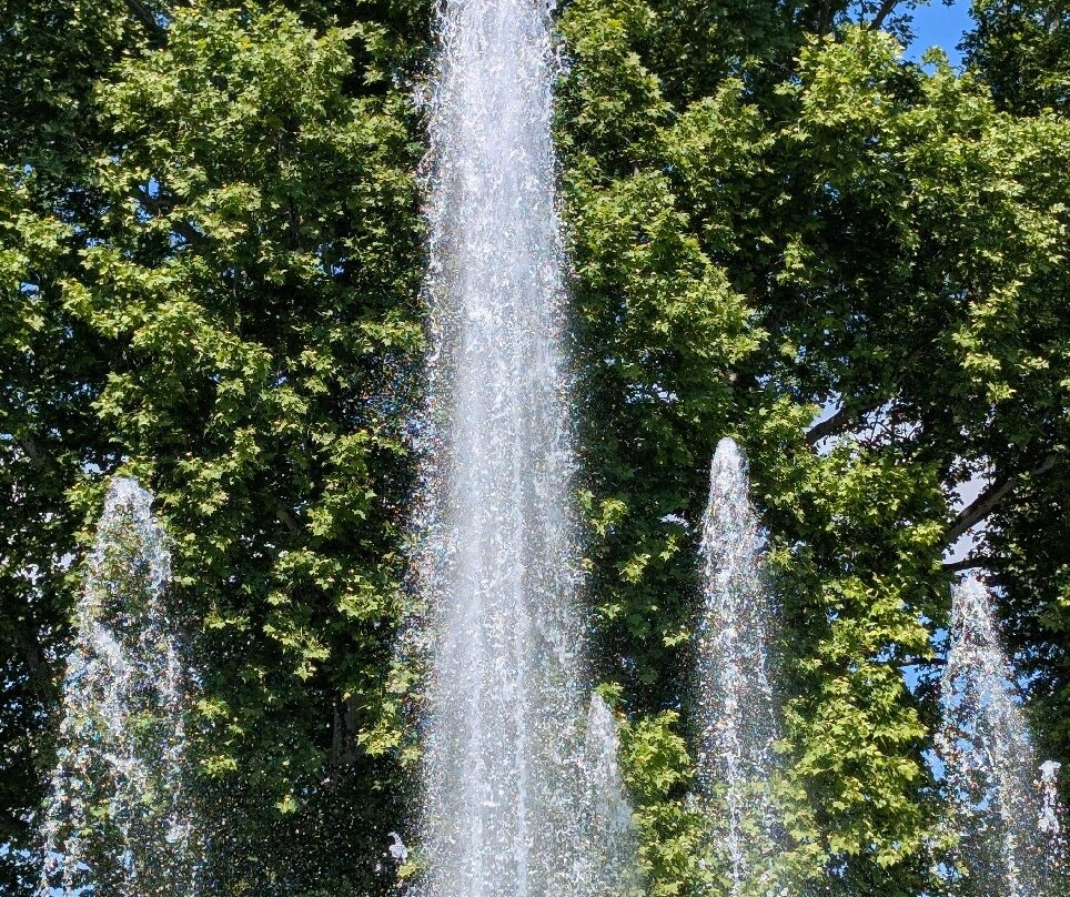 Music Fountain-布达佩斯必去景点