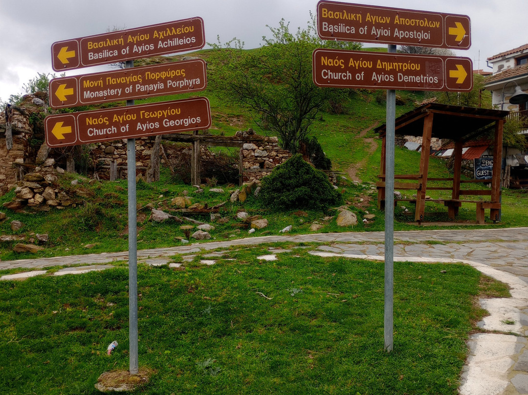 Agios Achillios island-Prespes National Park必去景点
