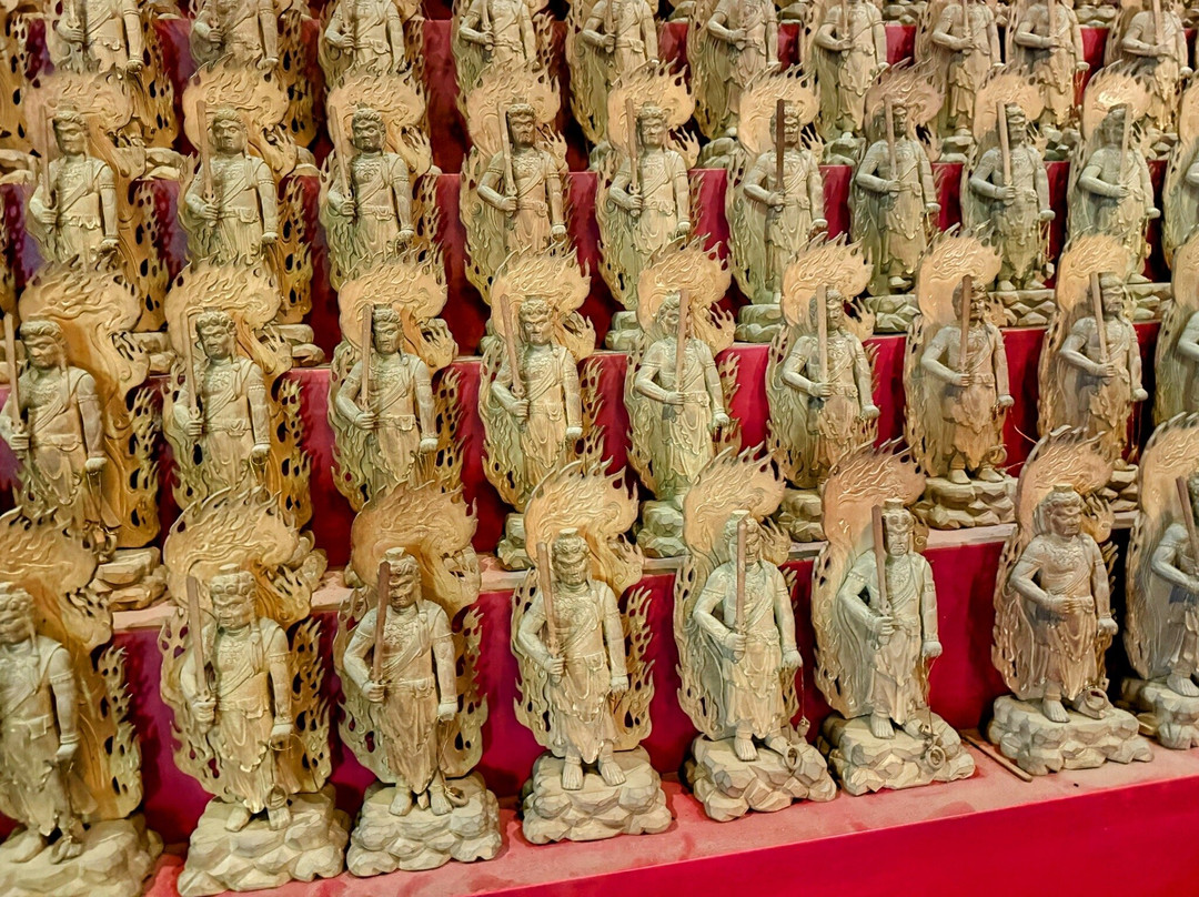 Daishoin Temple-廿日市市必去景点