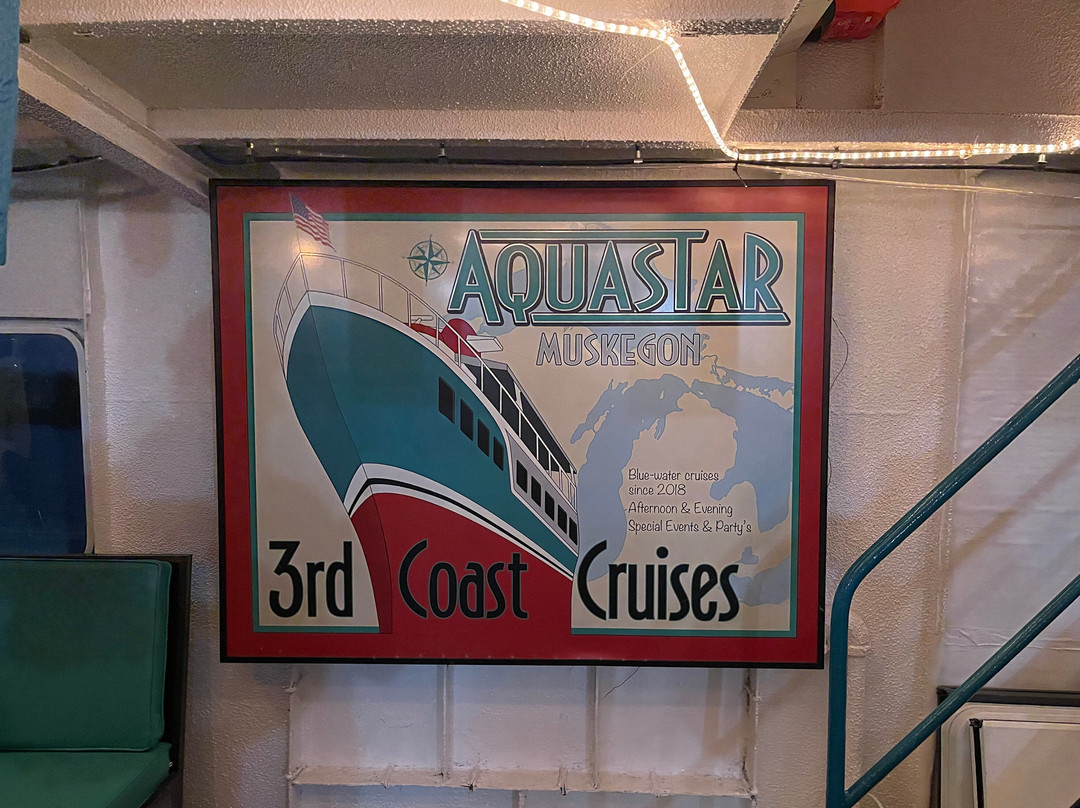 Aquastar Cruises-马斯基根必去景点