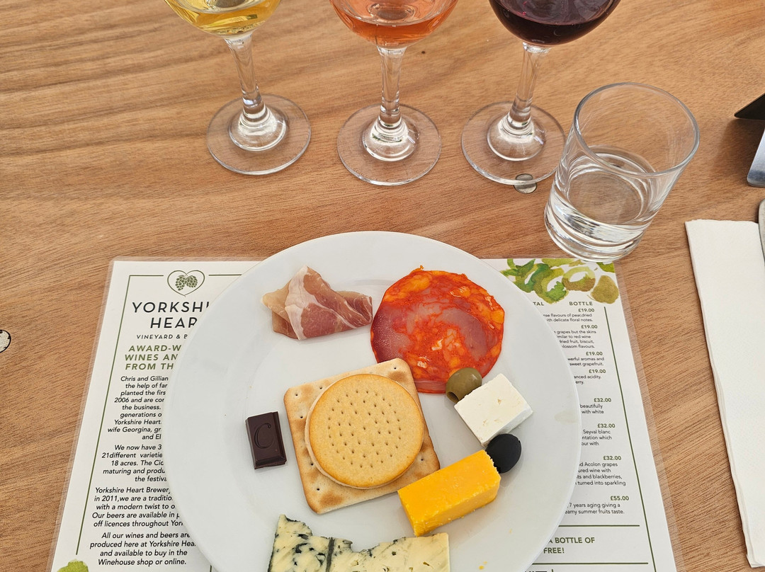 Yorkshire Heart Vineyard-约克必去景点