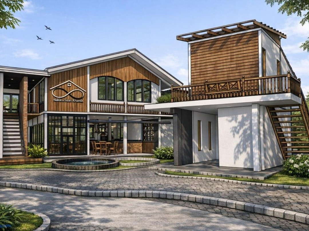 The house forgot the city of Ayutthaya
