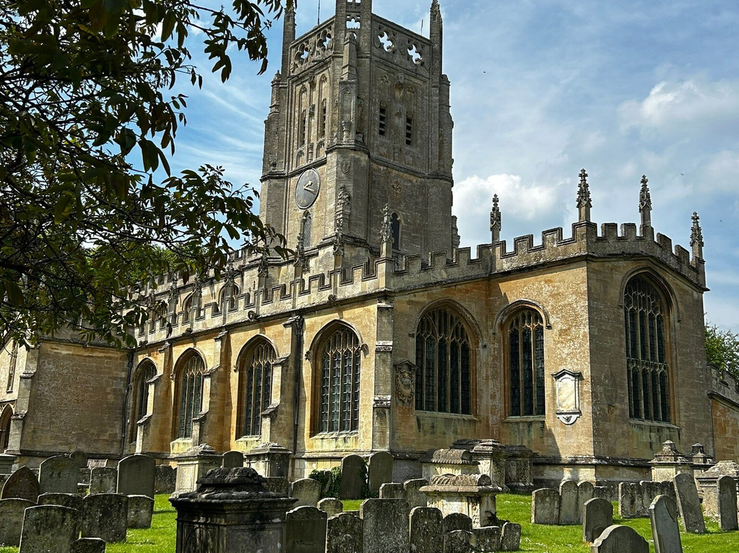St. Mary's Church-Fairford必去景点