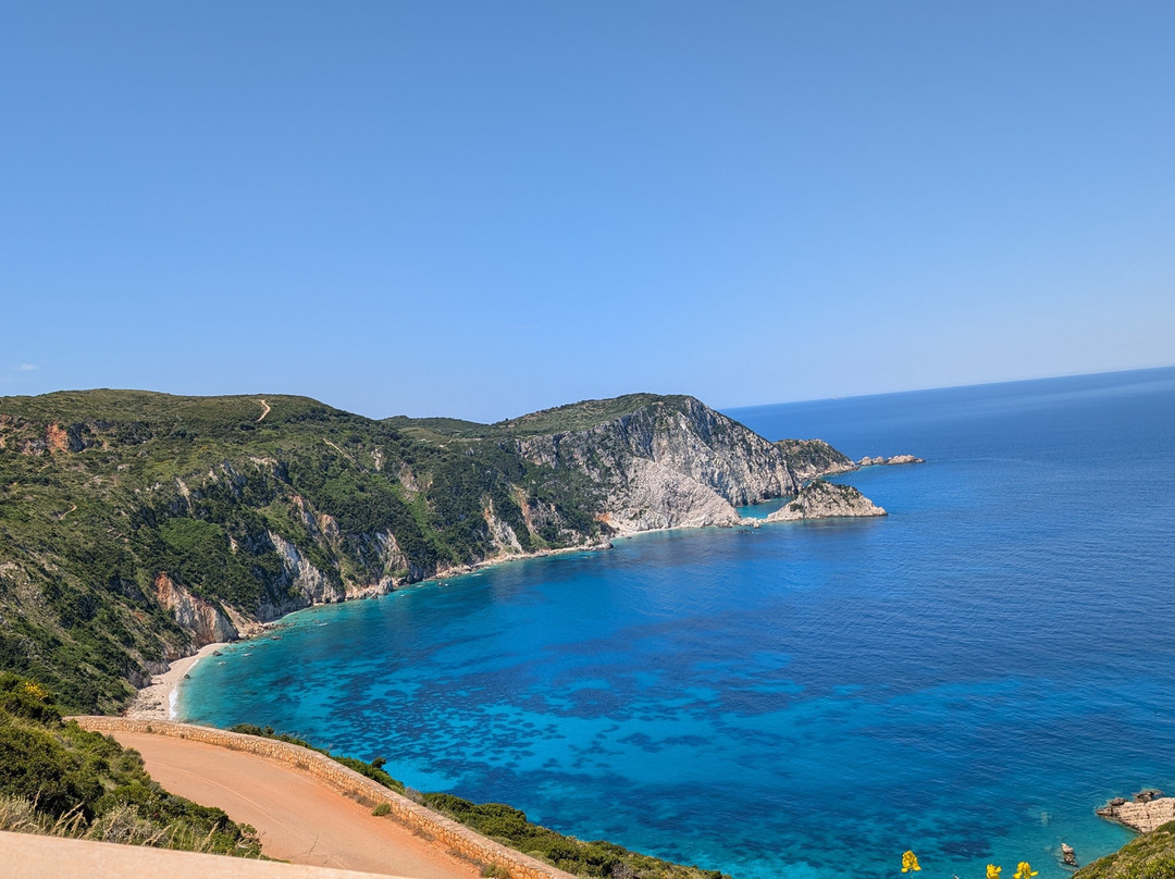 Petani Beach-Lixouri必去景点