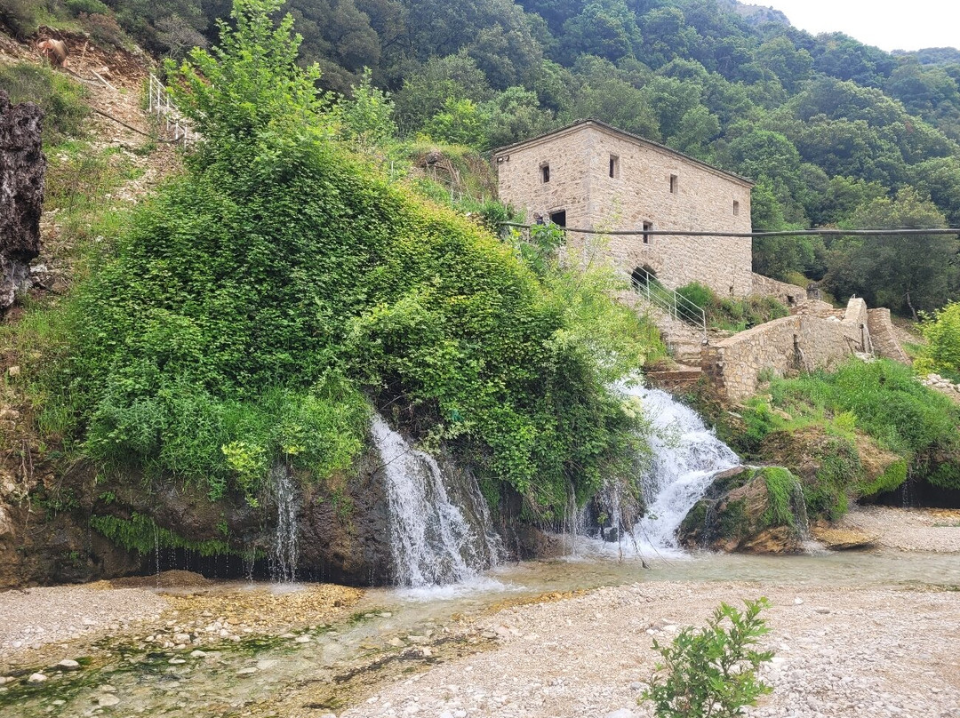 Souli Watermills-Glyki必去景点