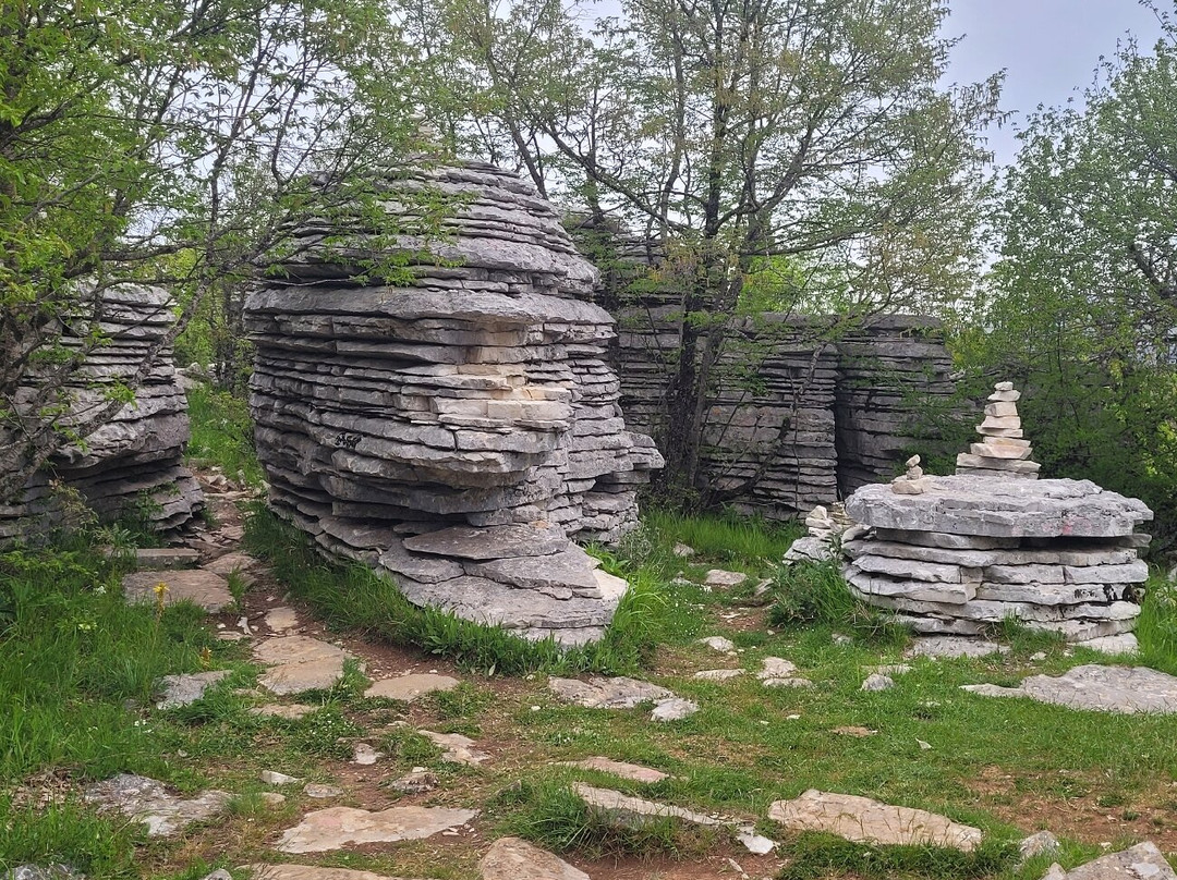 Stone Forest-Monodendri必去景点