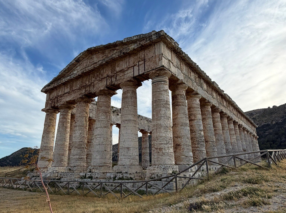 Tempio Di Segesta-Calatafimi-Segesta必去景点