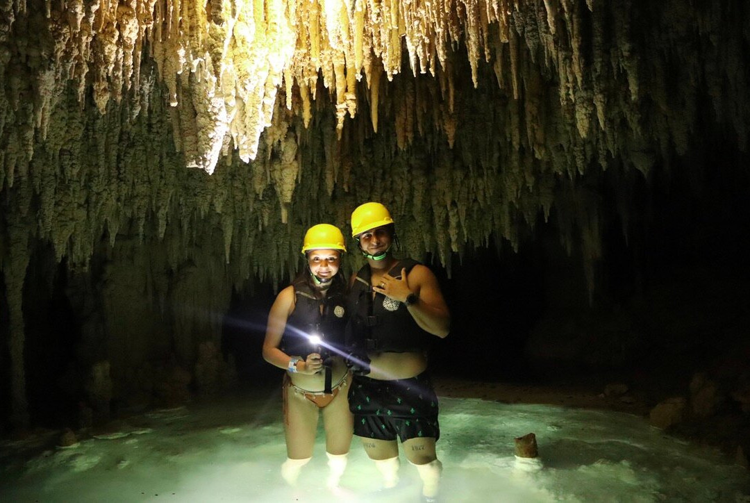 Cenote Chaak Tun-普拉亚德尔卡曼必去景点
