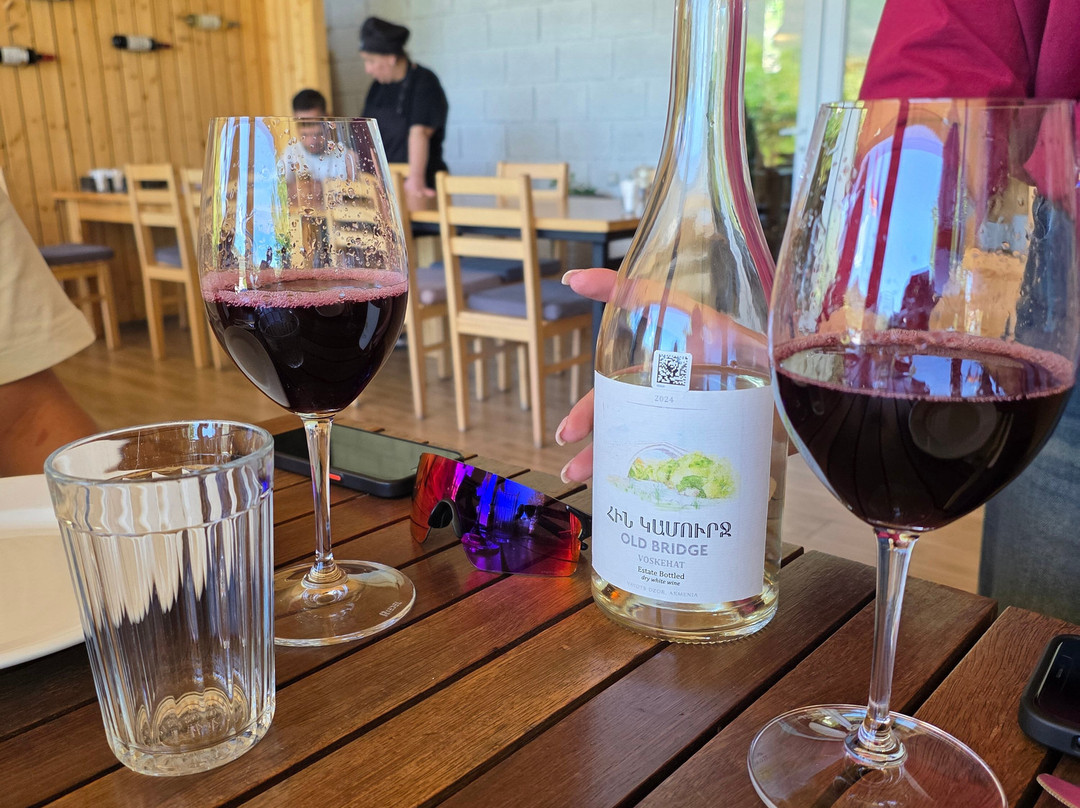 Old Bridge Winery-Yeghegnadzor必去景点