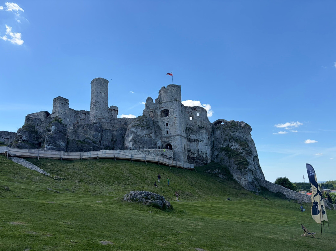 Ogrodzieniec Castle-Ogrodzieniec必去景点