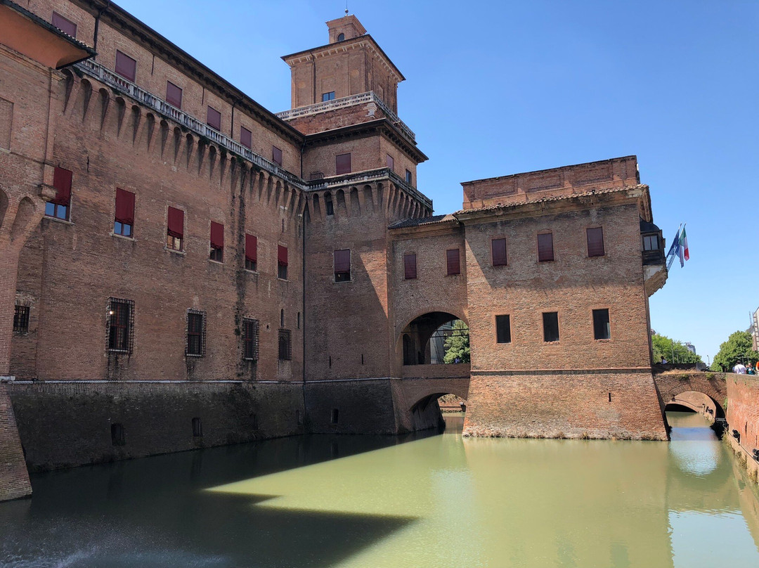 Castello Estense-费拉拉必去景点