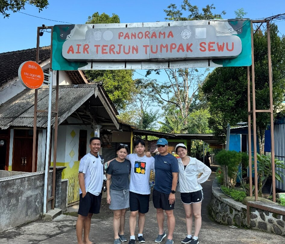 Tumpak Sewu Waterfall-Lumajang必去景点