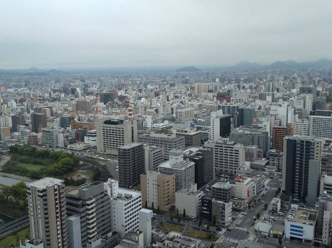 Takamatsu Symbol Tower-高松市必去景点