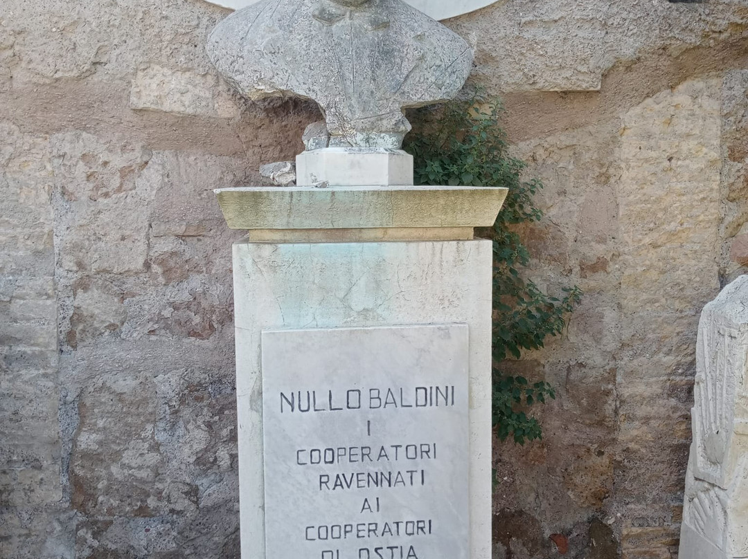 Monumento ad Andrea Costa e Nullo Baldini-Ostia Antica必去景点
