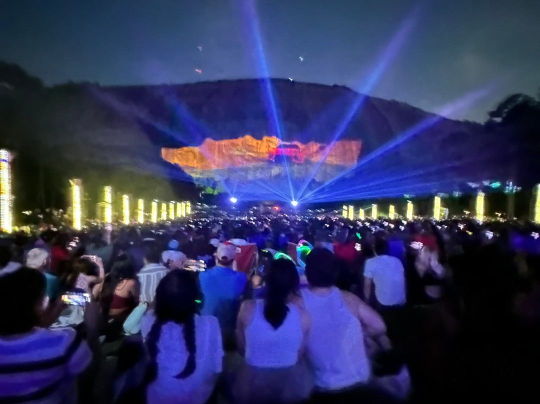 Stone Mountain Park-石山必去景点