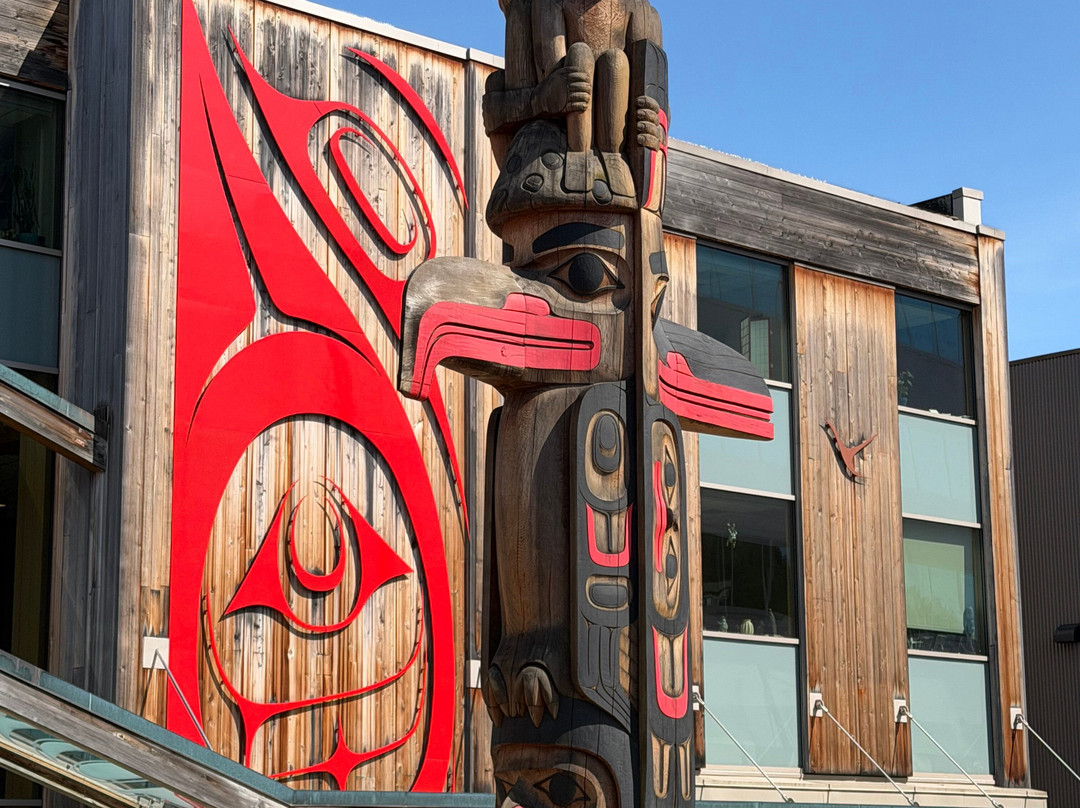 Sealaska Heritage - Walter Soboleff Building-朱诺必去景点