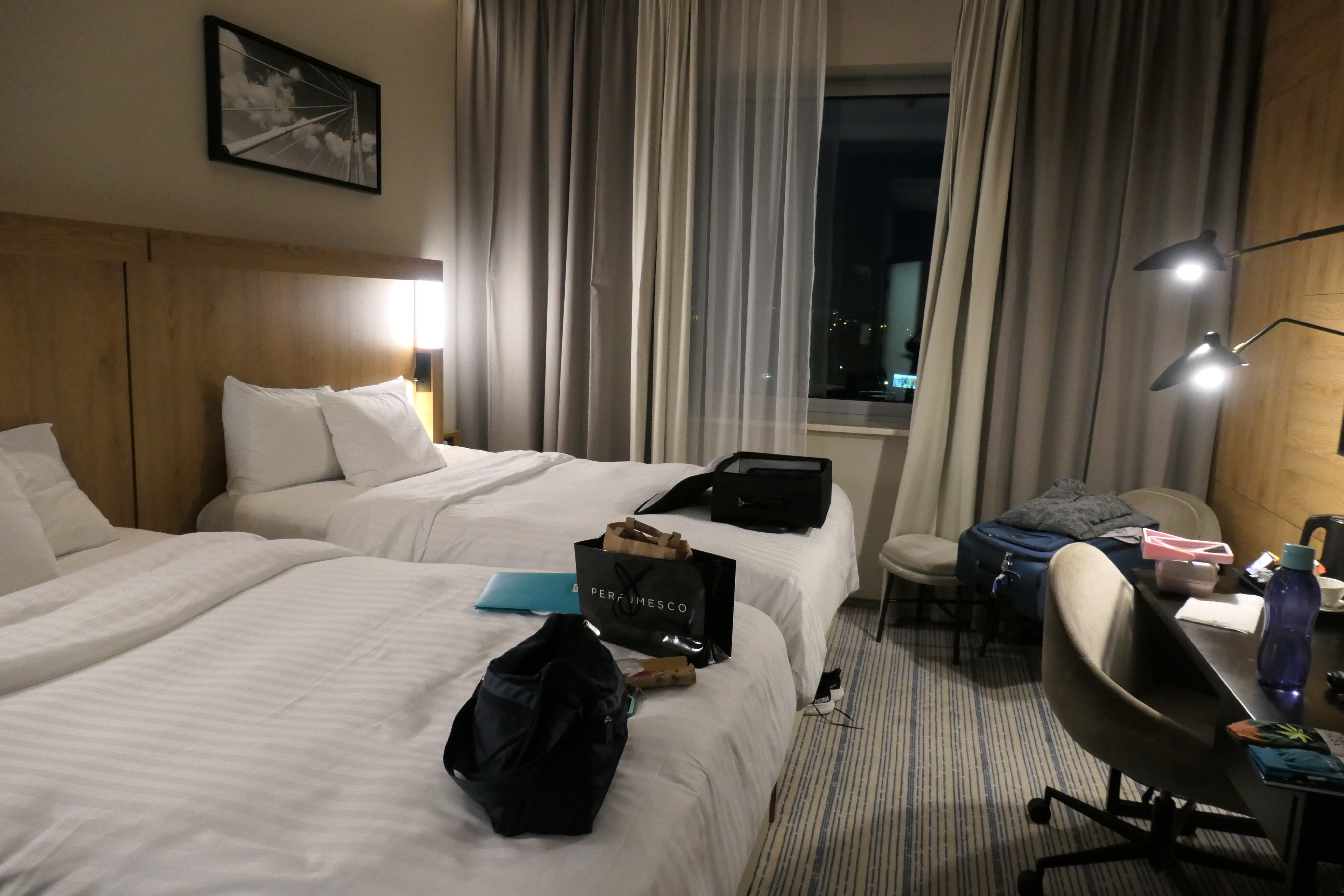 华沙机场万怡酒店-旅行者