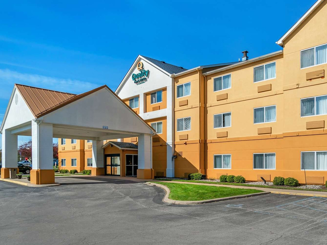 Kawkawlin酒店住宿-Quality Inn & Suites