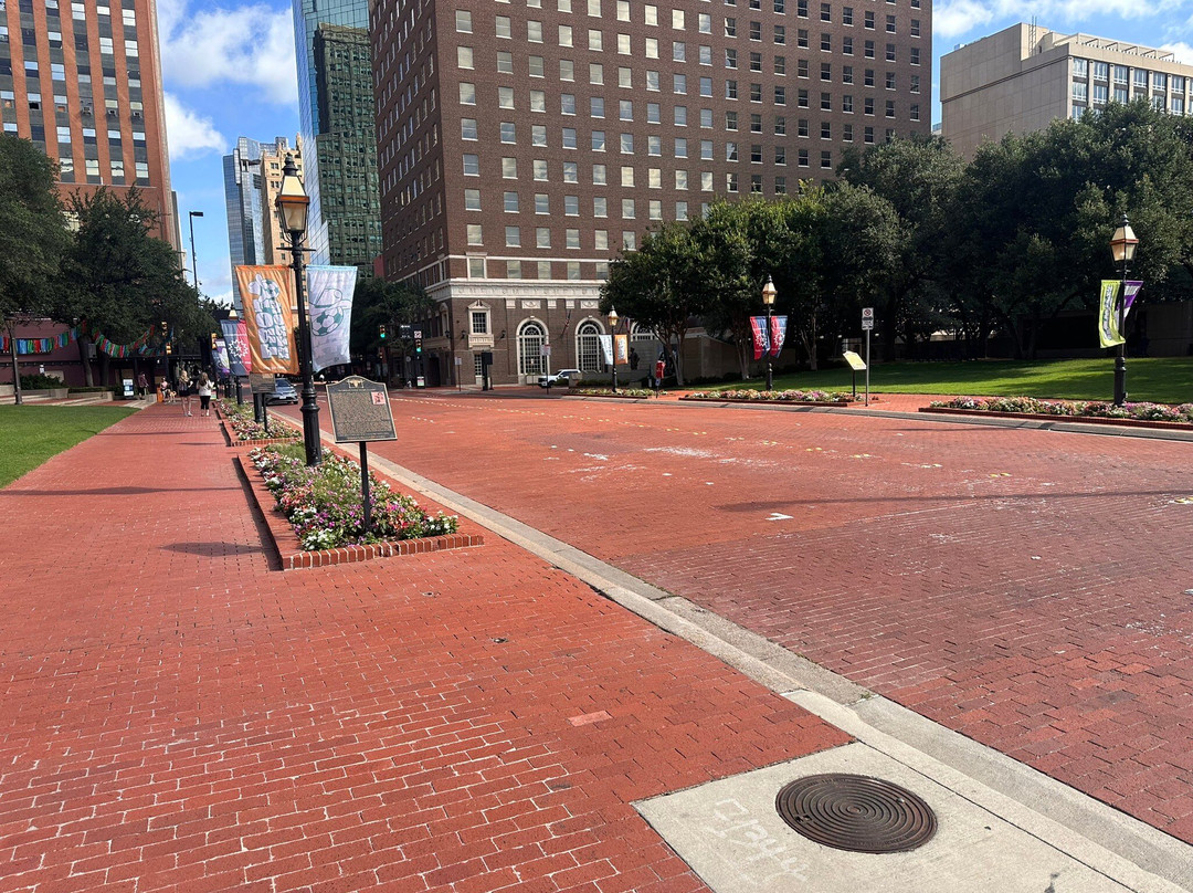 JFK Tribute-沃思堡必去景点