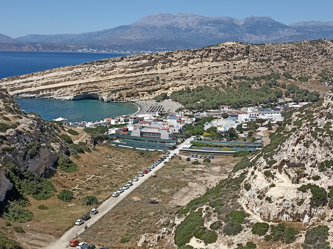 Matala Beach-马塔拉必去景点