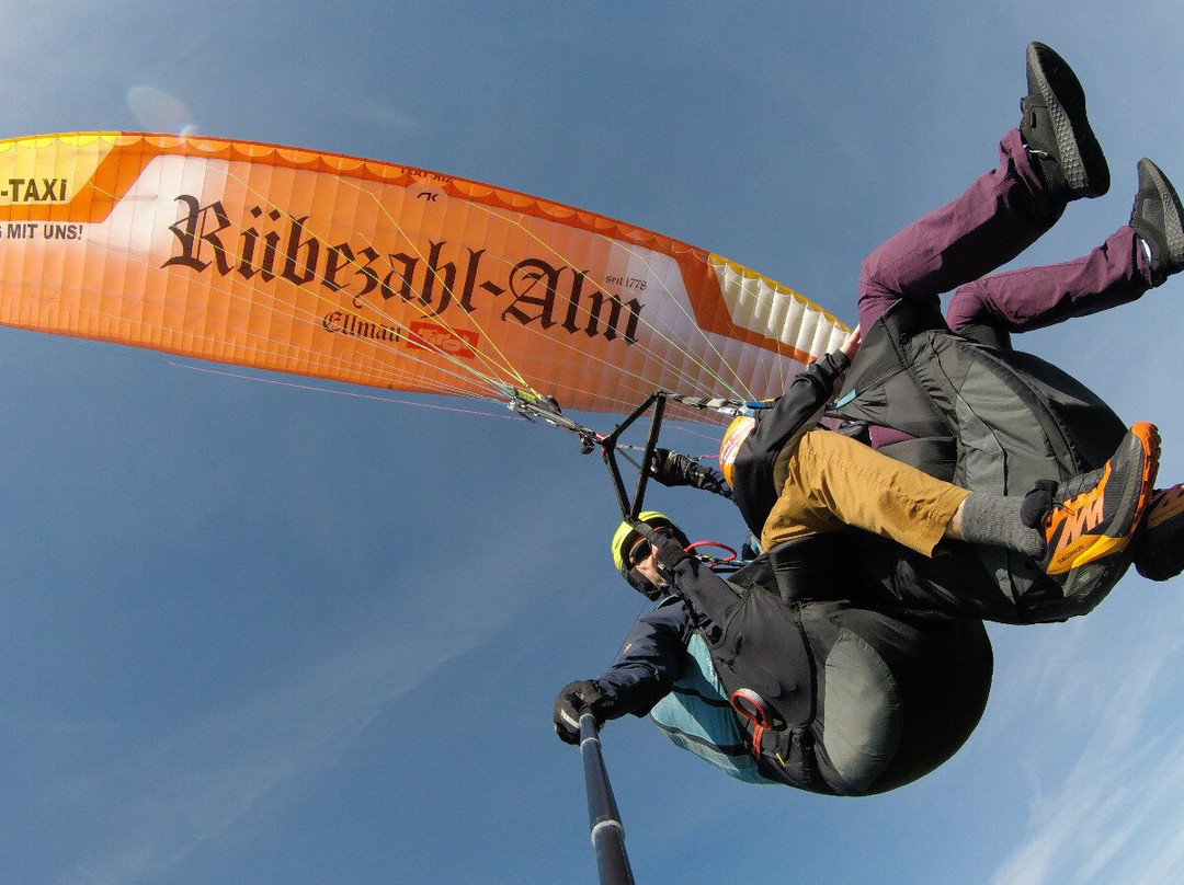 Flycenter Wilder Kaiser Tandemflights-埃尔矛必去景点