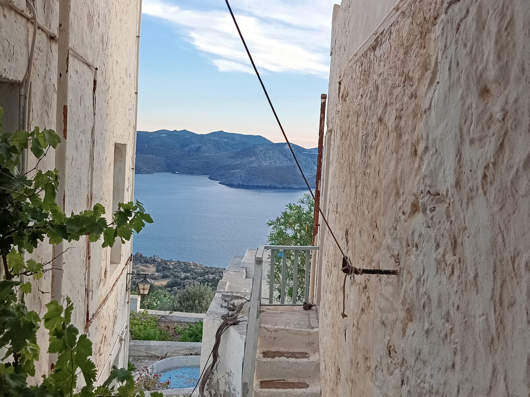 Venetian Castle of Milos-Plaka必去景点