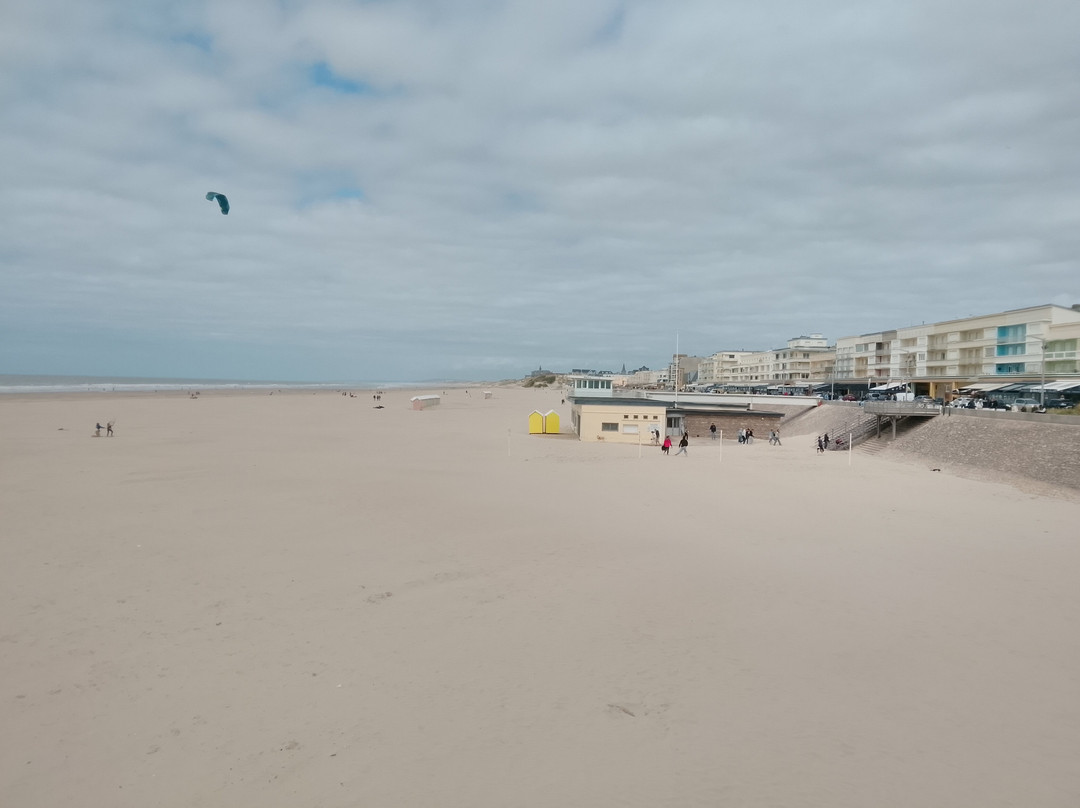 La Plage Centre-ville-Berck必去景点