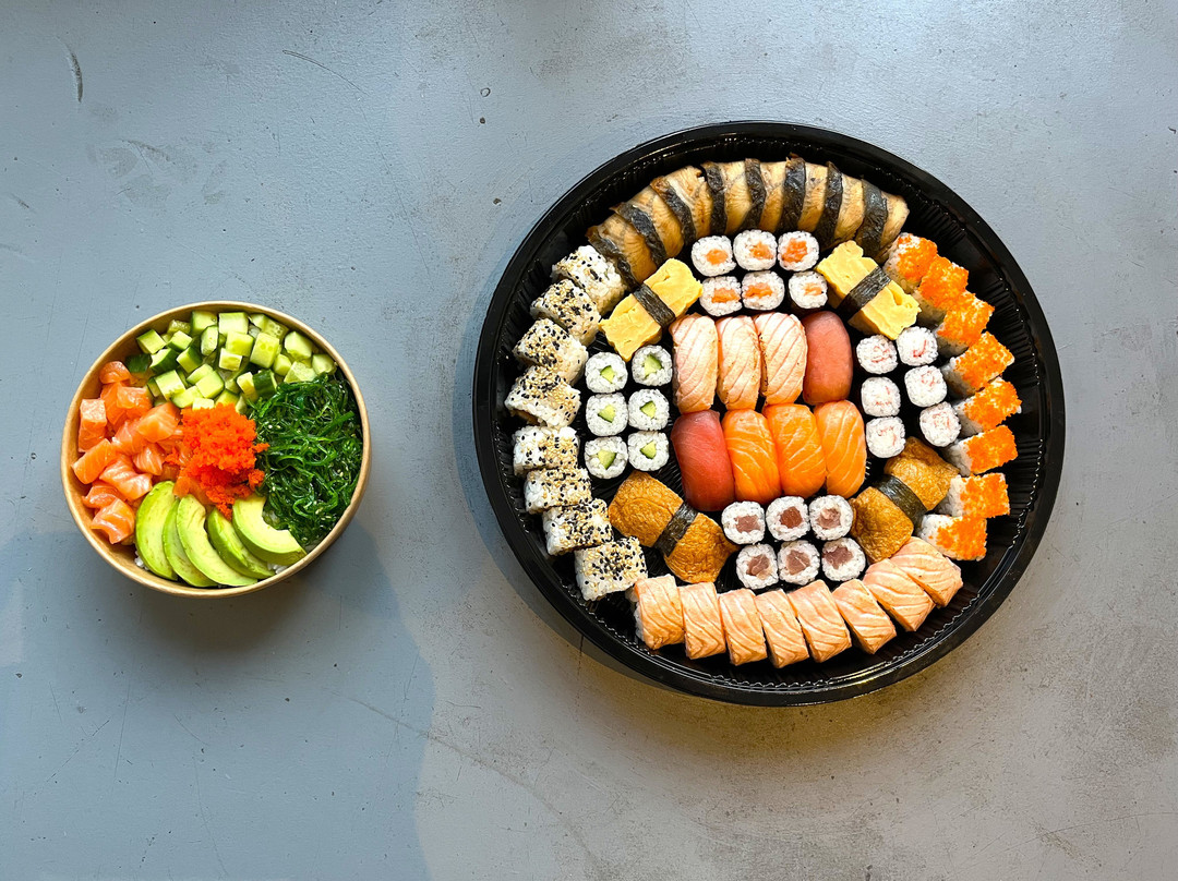 Sushi & Poke Pleasure