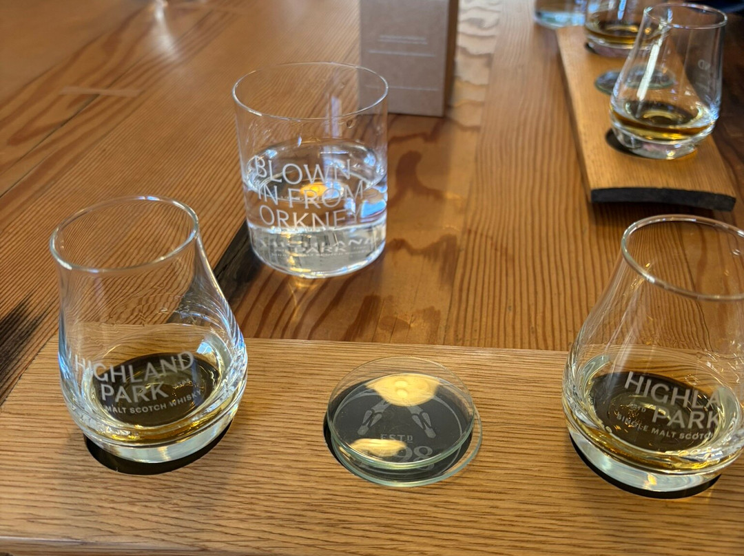 Highland Park Distillery-柯克沃尔必去景点