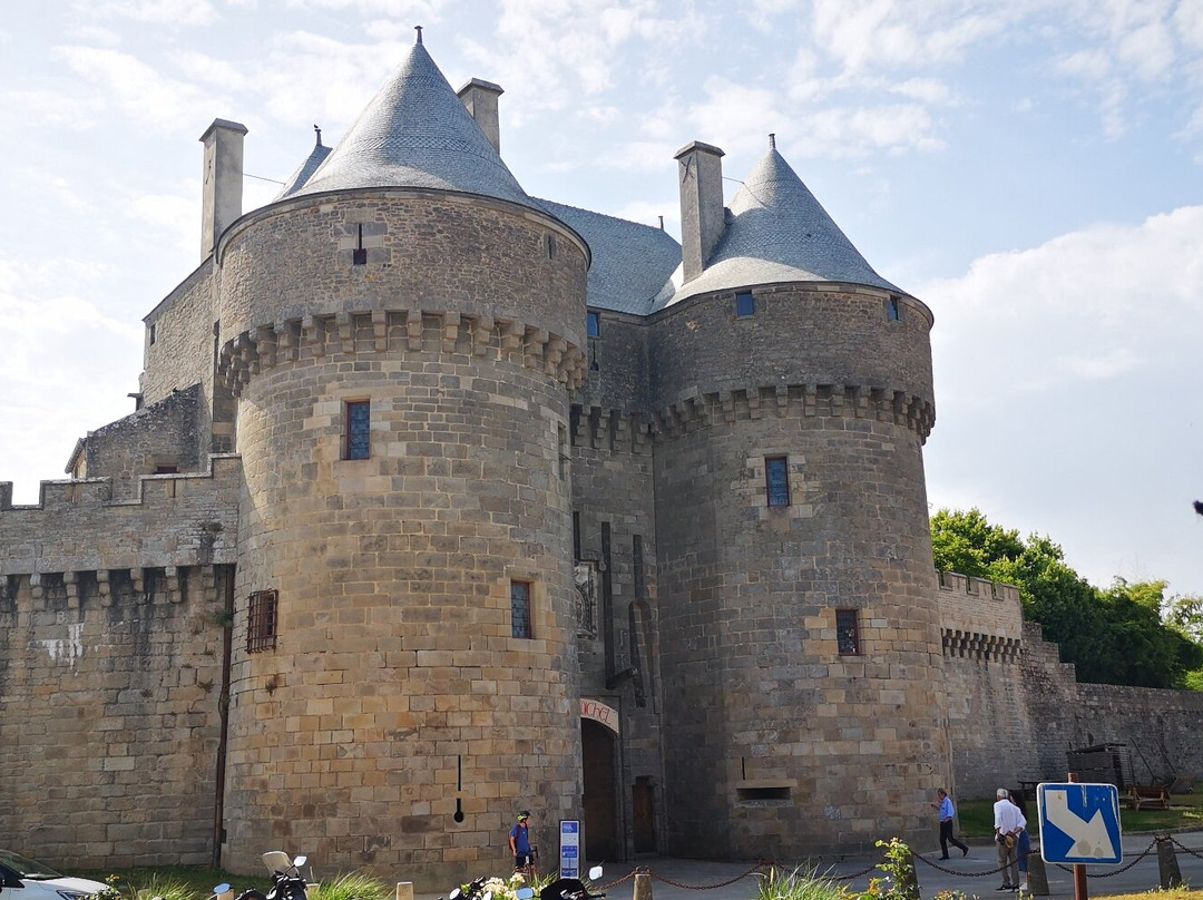 Cite Medievale de Guerande-Guerande必去景点